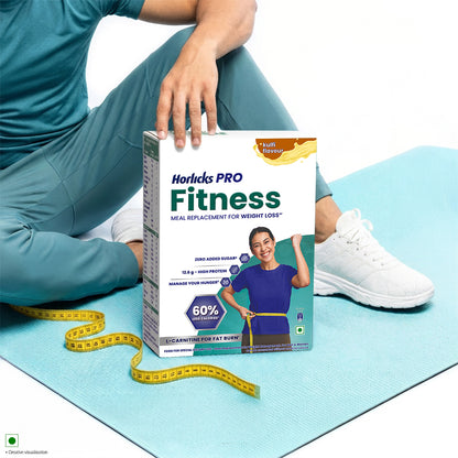 Horlicks Pro Fitness Kulfi 400g, Meal Replacement for Weight Loss