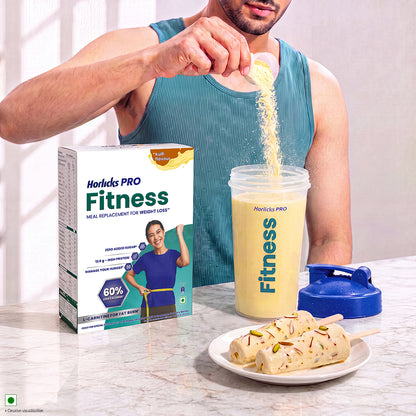Horlicks Pro Fitness Kulfi 400g, Meal Replacement for Weight Loss
